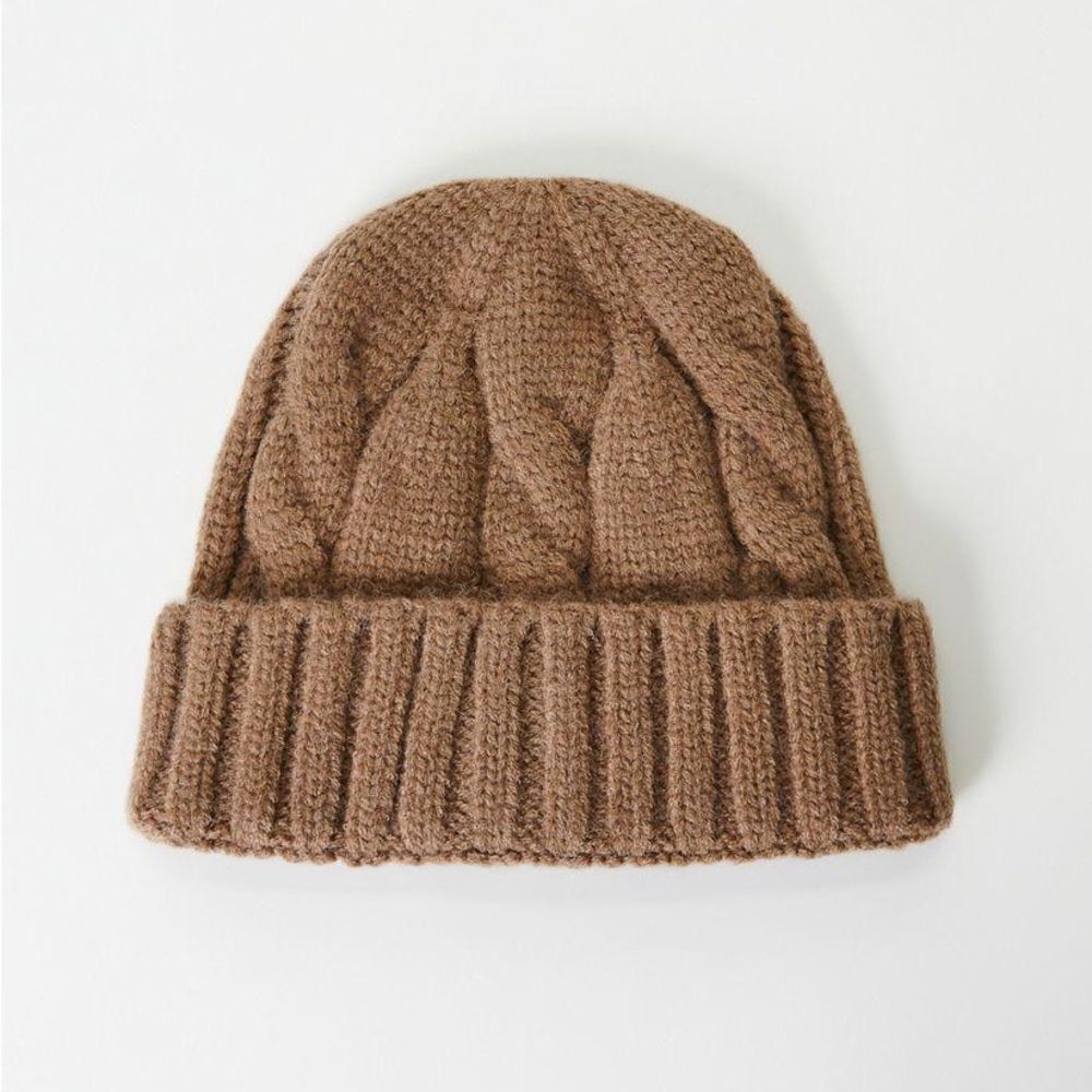 Cable Knit Beanie